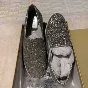 Micheal Kors Glitter Shoes